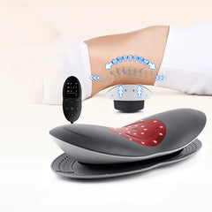 Waist Massager Lumbar Traction Inflatable Hot Compress Back Cervical Stretcher Massage Air Pressure Reduce Relief Pain - Fashionner