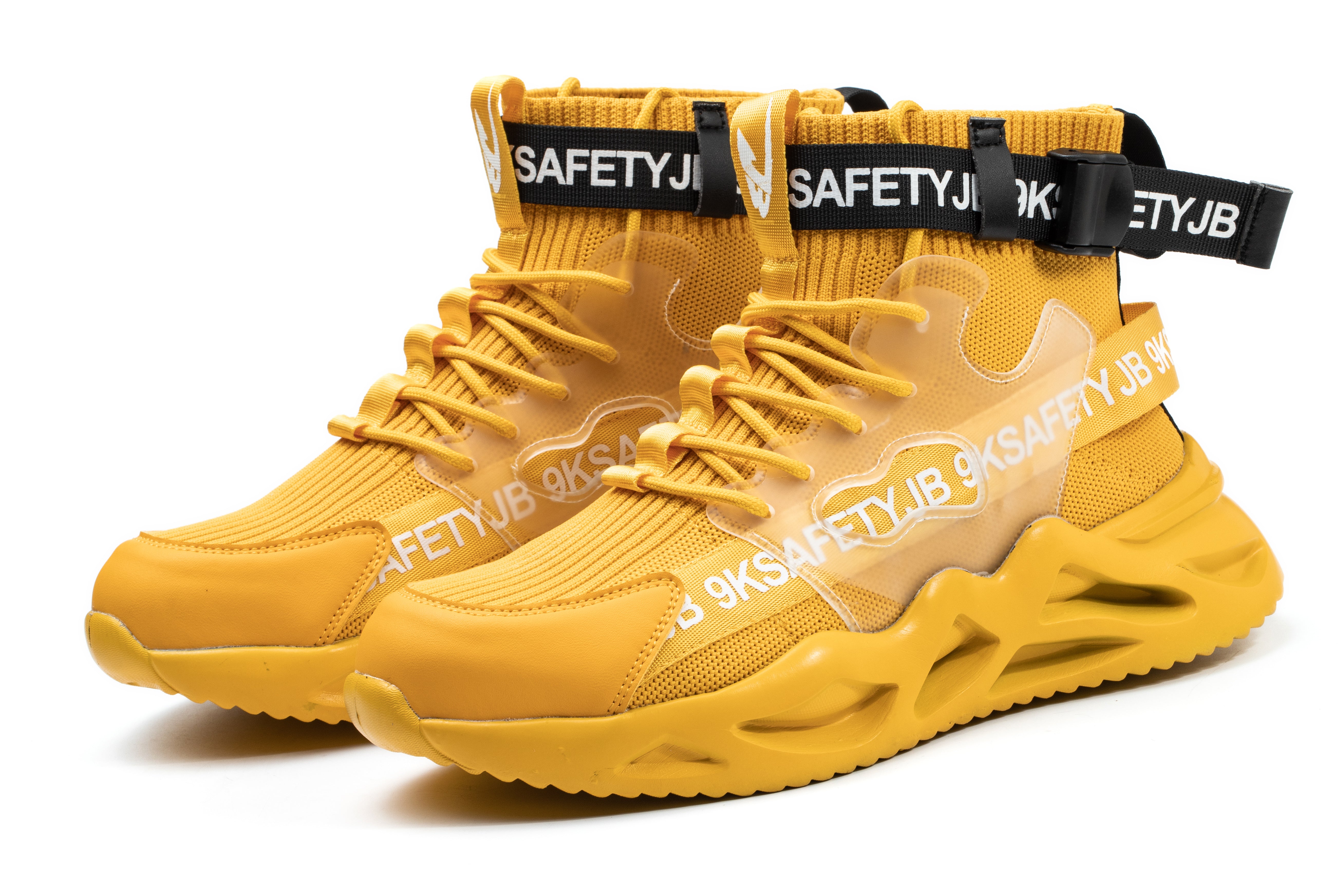 New Style Anti-Smashing Safety Protective Shoes Mesh Breathable Anti-Piercing Work Shoes PU Soft Sole Light Shoes For Men