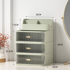 Desktop Drawer Cosmetics Storage Box - Fashionner