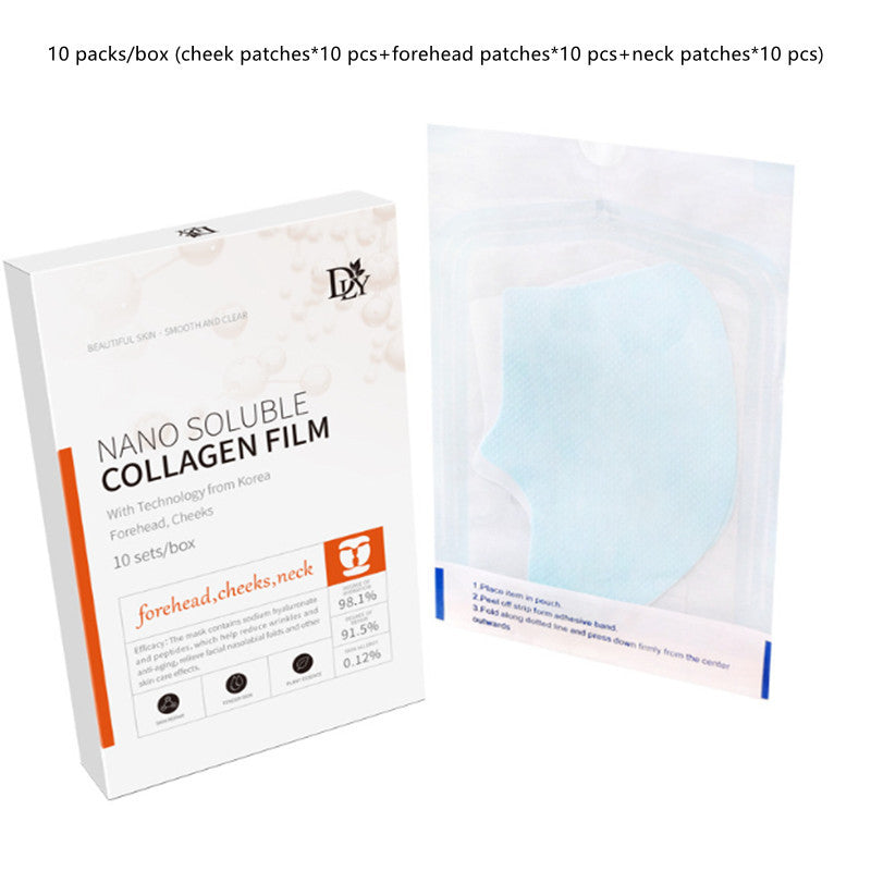 Soluble Three-type Nano Collagen Instant Mask