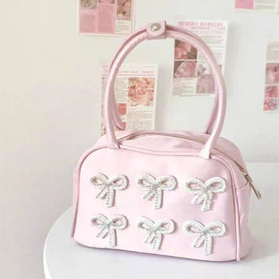 Women's Gentle Ballet Bow Handbag