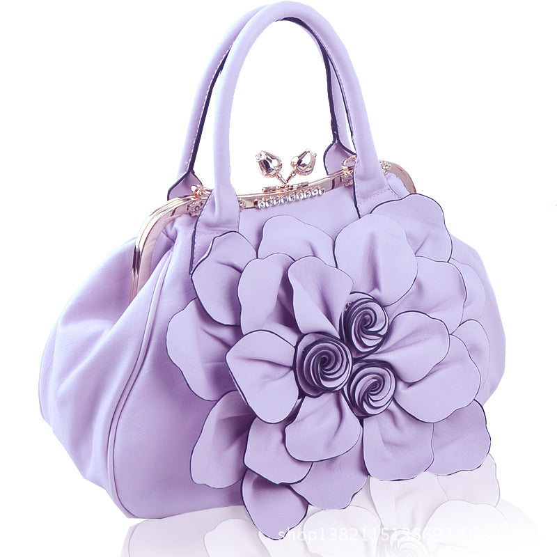 Lady Flower Leisure BagFashionista Sweet Fashion Handbags