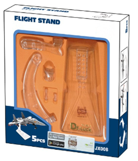 Fighter Military Assembled Plastic Building Block Aircraft