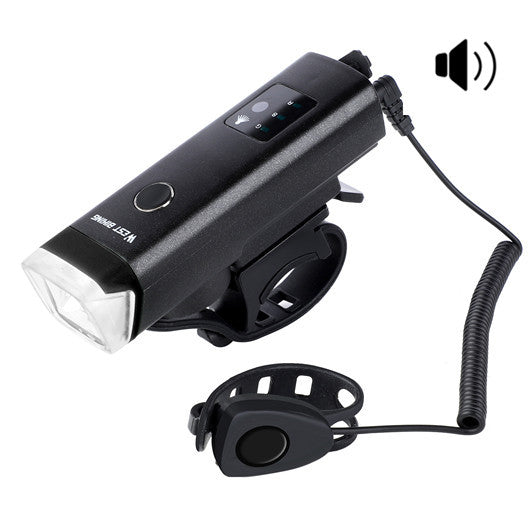 Bicycle headlight sensor light - Fashionner