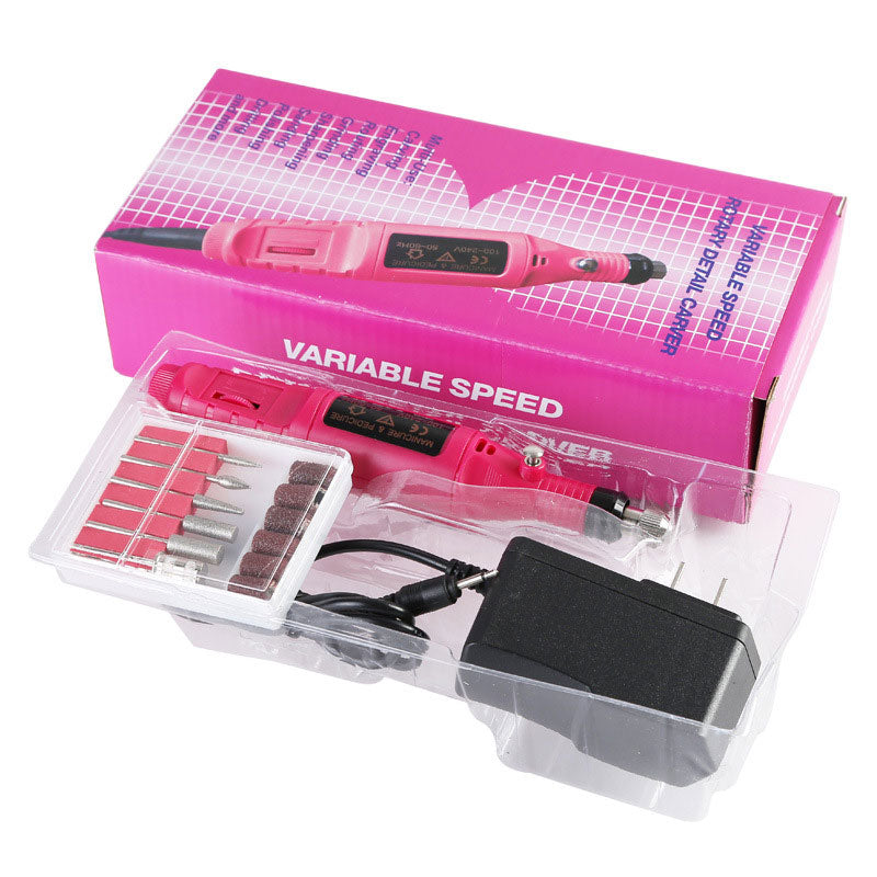 Electric Nail Polish Machine Pen Nail Art Tool - Fashionner