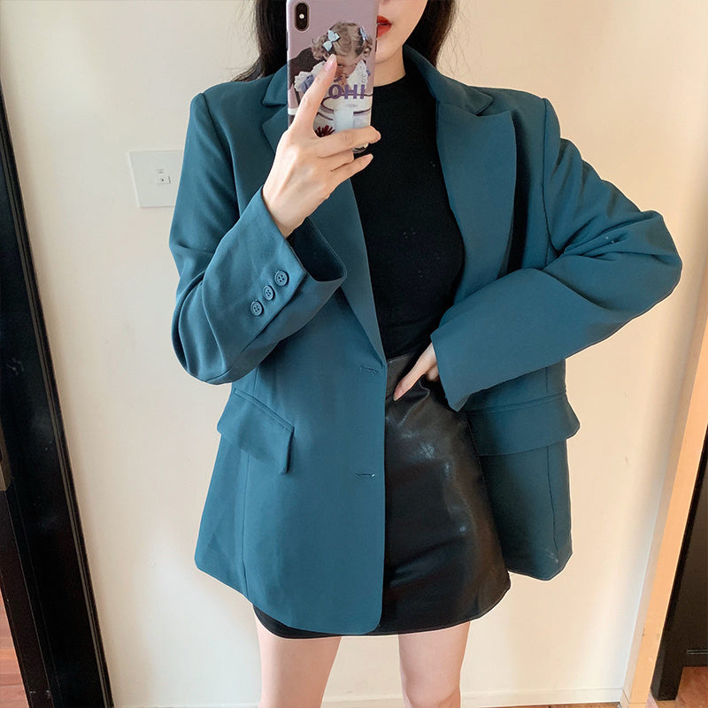 British style retro blazer for women