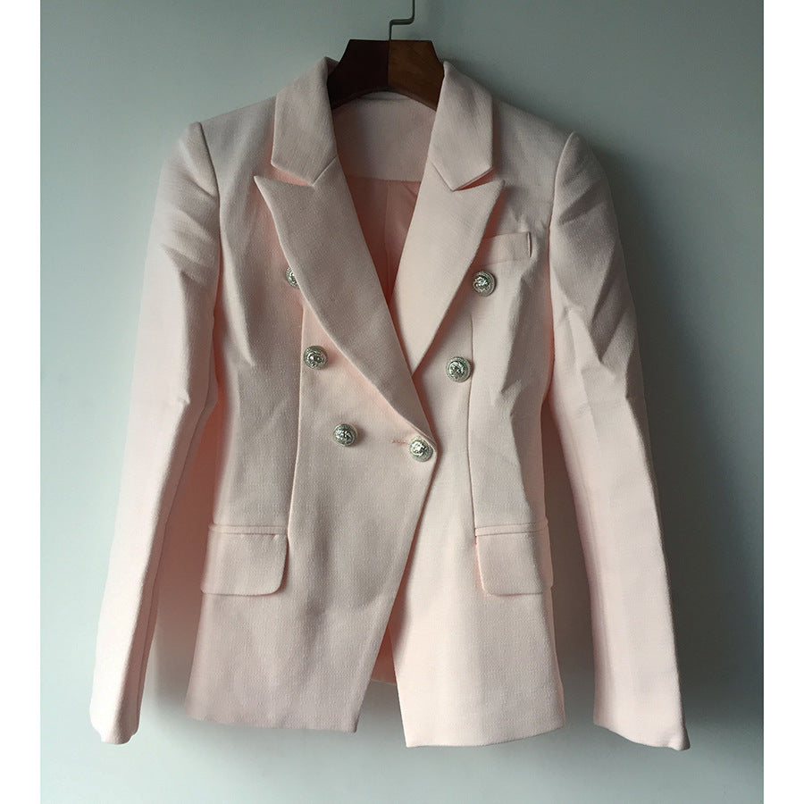 Slim Pink Women's Blazer