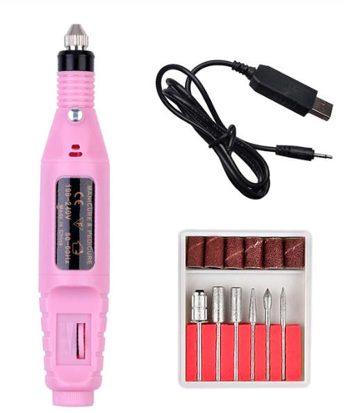 Electric Nail Polish Machine Pen Nail Art Tool - Fashionner