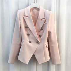 Slim Pink Women's Blazer