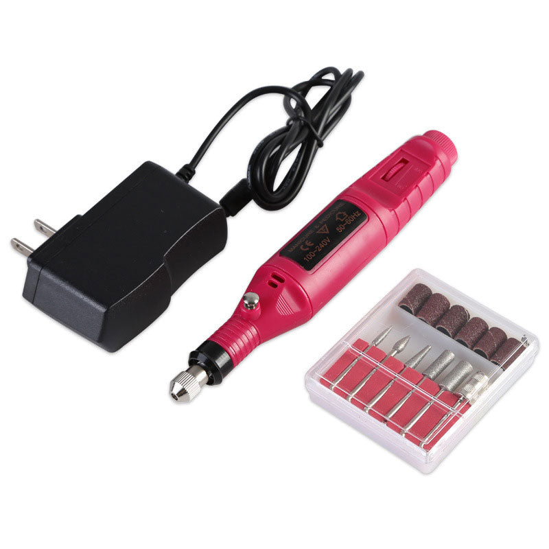 Electric Nail Polish Machine Pen Nail Art Tool - Fashionner