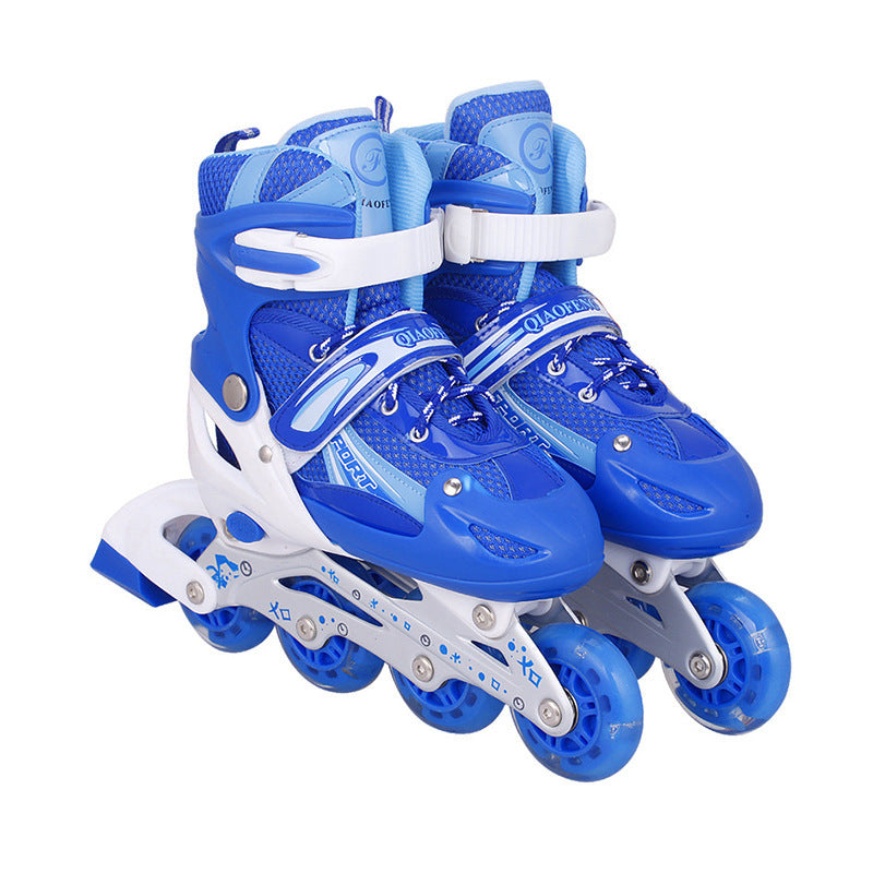 Adult Roller Speed Skating Roller Skates OSK Sliding Heelys