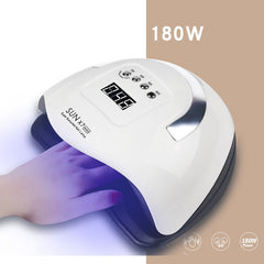 Portable Smart Sensor High-Power Phototherapy Machine Nail Baking Lamp