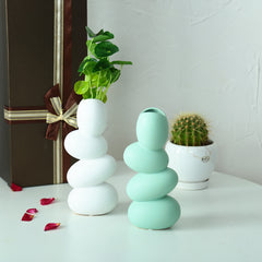 Simple Ceramic Hydroponic Vase Decoration Ornaments