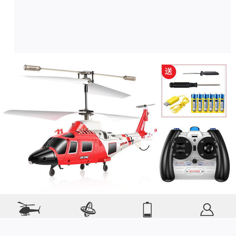 Syma S109G Remote Control Aircraft Children'S Toy Electric Fighter Anti-Fall Unmanned Helicopter Model