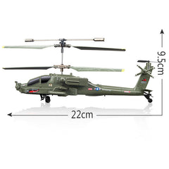 Syma S109G Remote Control Aircraft Children'S Toy Electric Fighter Anti-Fall Unmanned Helicopter Model