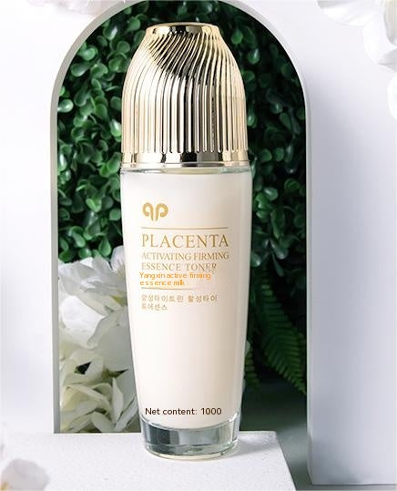 Sheep Placenta Active Toner Lotion Skin Care Product Set - Fashionner