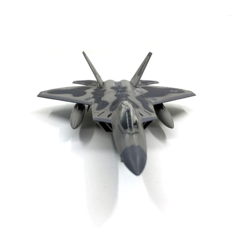 Fighter Raptor Stealth Fighter Military Aircraft Model