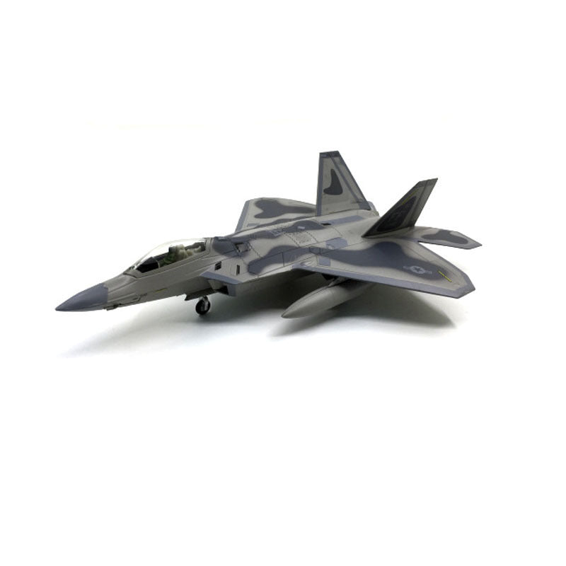 Fighter Raptor Stealth Fighter Military Aircraft Model