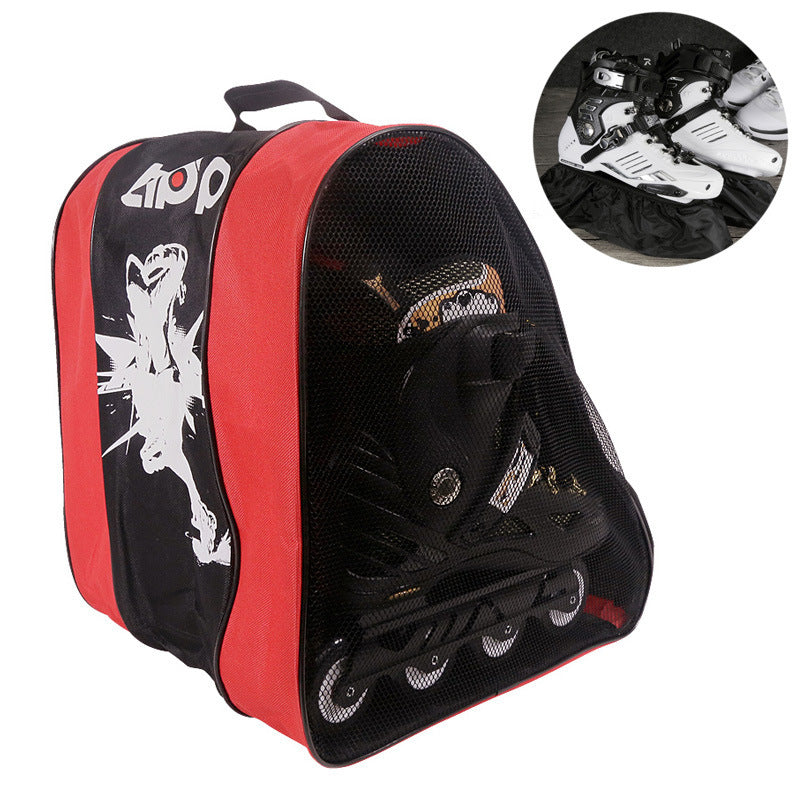 Adult Roller Skating Bag Children's Roller Skates Shoulder Bag Bag