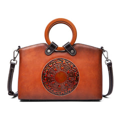 Fashion Vintage Designer Ladies Bags Genuine Leather Womens Handbags For Women Shoulder Bag
