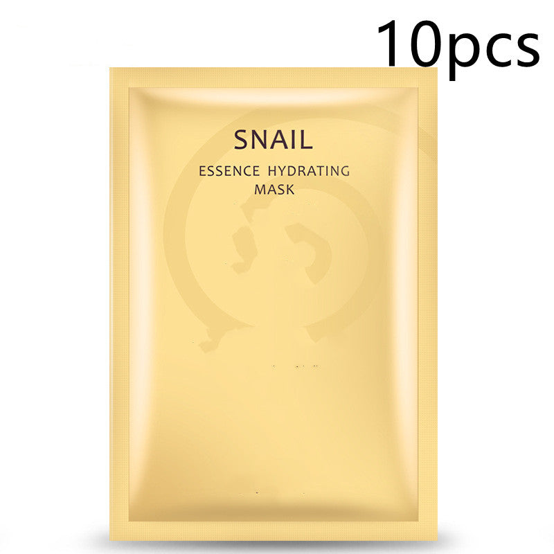 Snail Moisturizing Whitening Mask Cosmetics - Fashionner