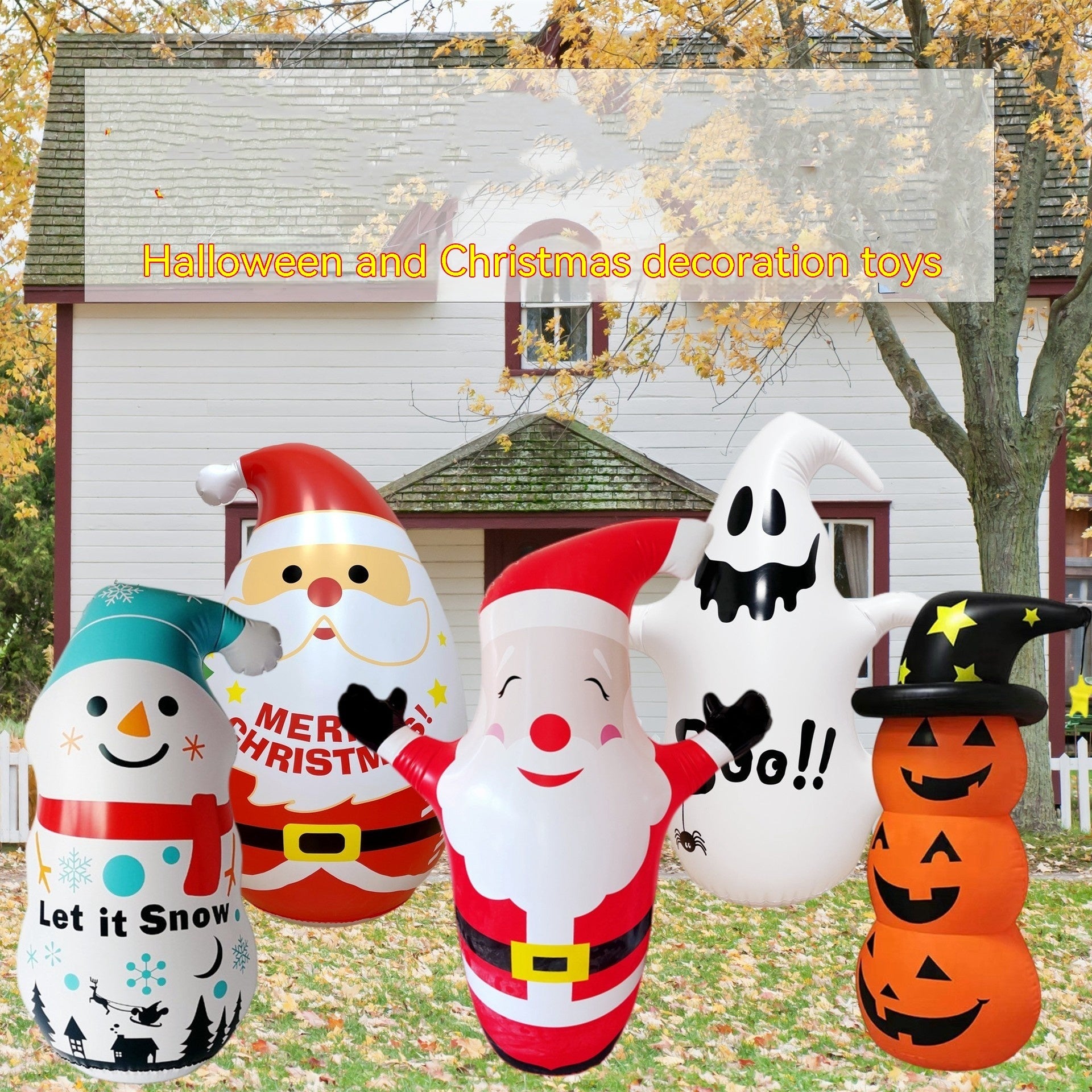 Christmas Party Tumbler Halloween Decoration