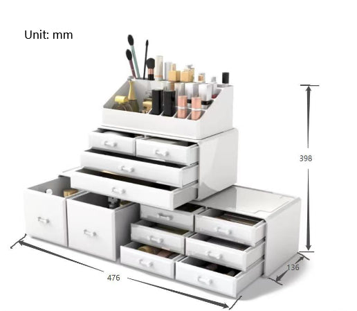 Household Fashion Cosmetics Storage Box - Fashionner