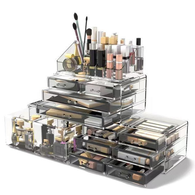 Household Fashion Cosmetics Storage Box - Fashionner