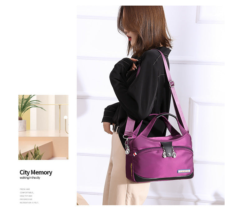 Nylon Women Messenger Bag Ladies Handbags Waterproof Female Shoulder Bag Designer High Quality Crossbody Bags For Teenager Girls - Fashionner