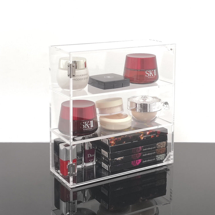 Acrylic storage box cosmetics
