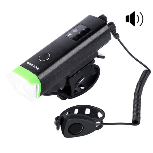 Bicycle headlight sensor light - Fashionner