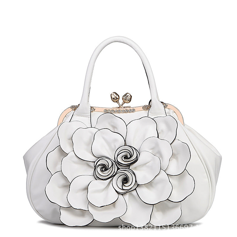 Lady Flower Leisure BagFashionista Sweet Fashion Handbags