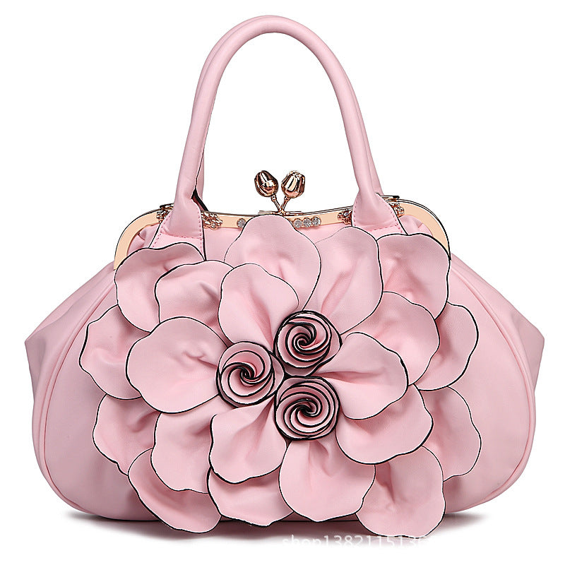 Lady Flower Leisure BagFashionista Sweet Fashion Handbags