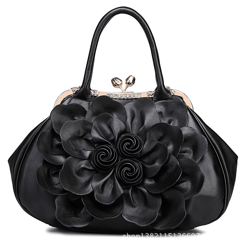 Lady Flower Leisure BagFashionista Sweet Fashion Handbags