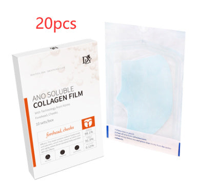 Soluble Three-type Nano Collagen Instant Mask