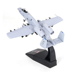 Attack Aircraft Model A-10 Aircraft Fighter Alloy Simulation