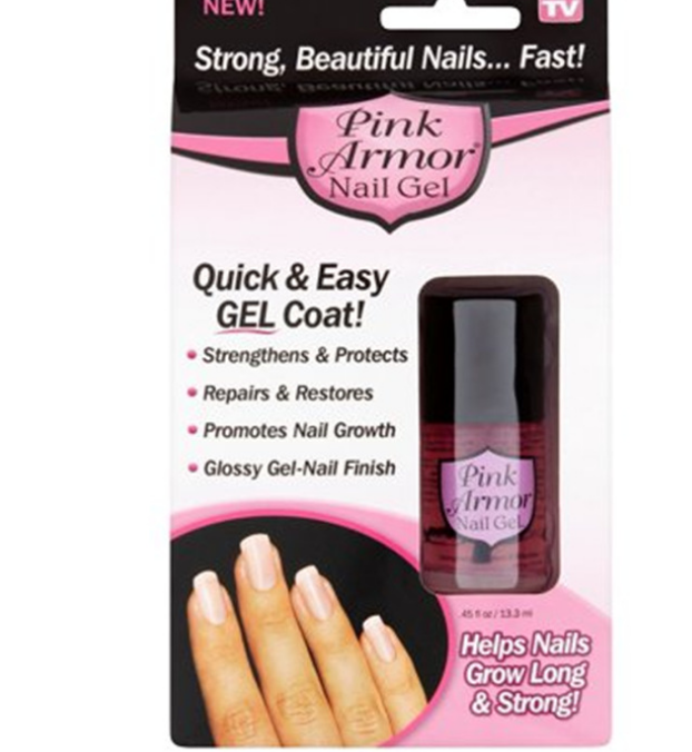 PinkArmor Nail Gel - Fashionner