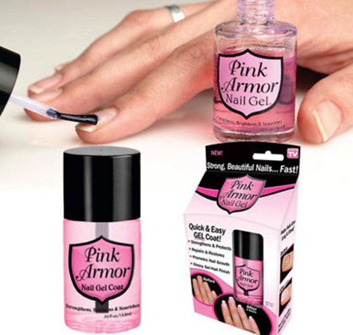 PinkArmor Nail Gel - Fashionner