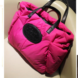 Women Handbags Ladies Warm Tote Bag Large Capacity