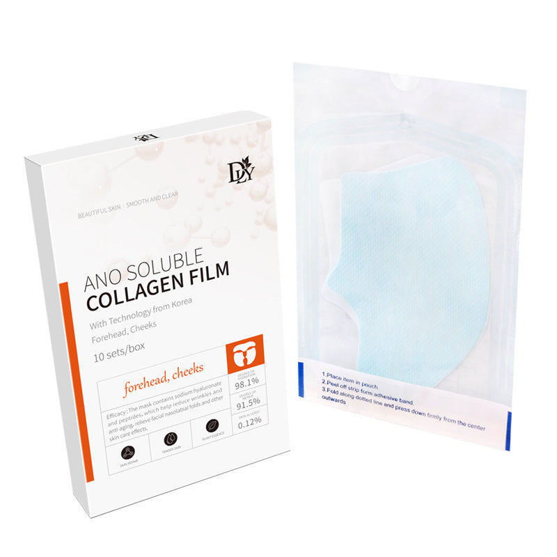 Soluble Three-type Nano Collagen Instant Mask