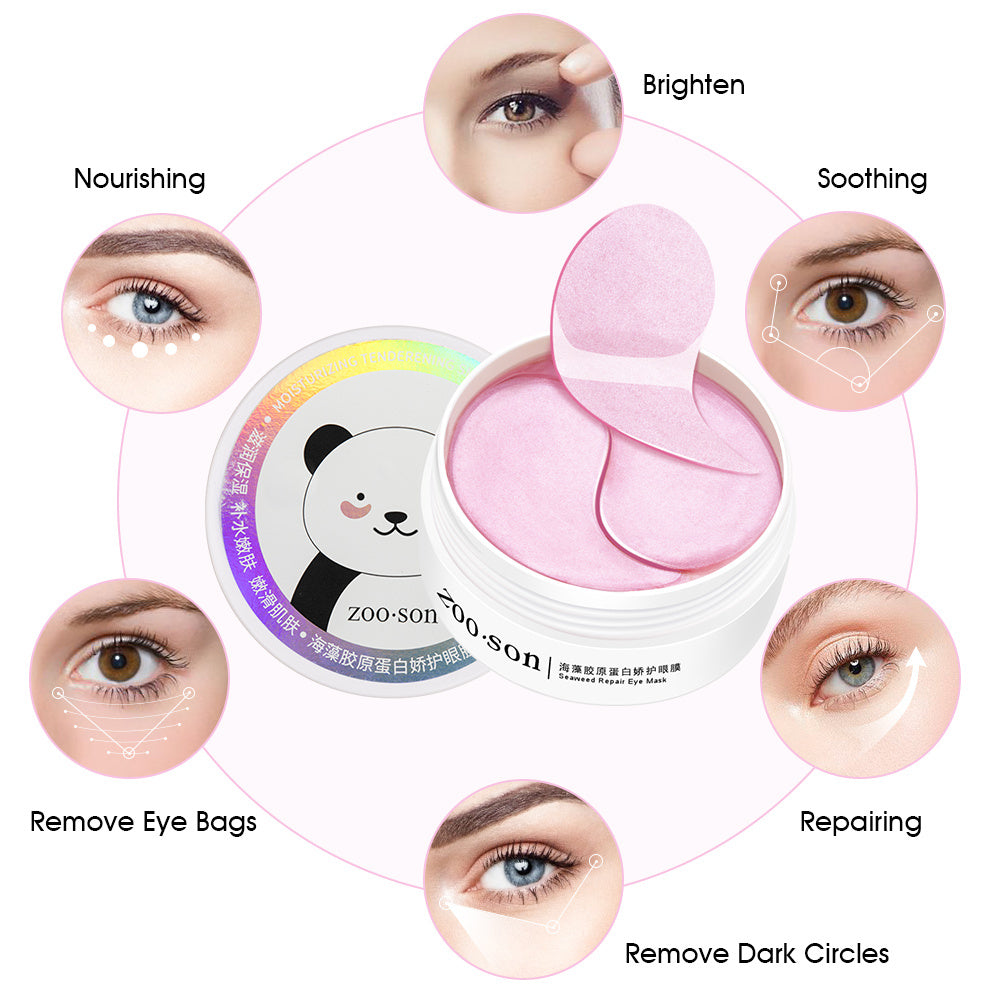 Collagen Eye Mask Moisturizing And Hydrating