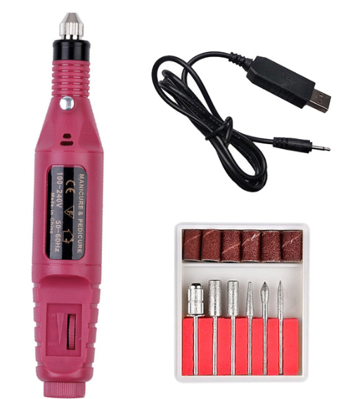 Electric Nail Polish Machine Pen Nail Art Tool - Fashionner