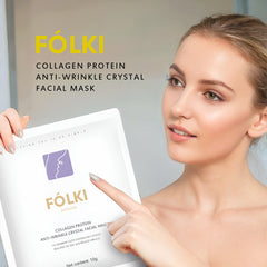 Collagen Crystal Mask Upper And Lower Segments