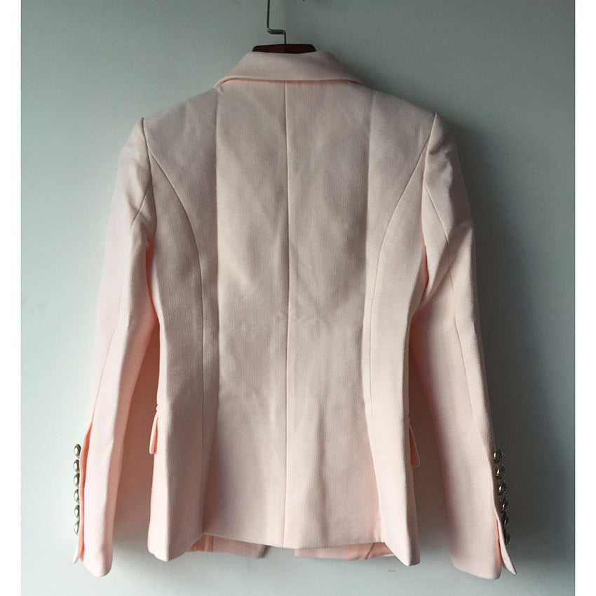 Slim Pink Women's Blazer