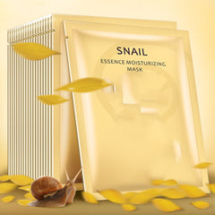 Snail Moisturizing Whitening Mask Cosmetics - Fashionner