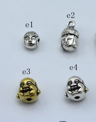 DIY Tibetan silver jewelry accessories scattered beads beads material, ancient gold and silver seedlings, silver beads, pearl beads