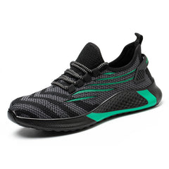 Men And Women Shoes Summer Stab-Resistant Functional Shoes  The Trend Of Flying Woven Breathable All-Match Running Hiking Shoes