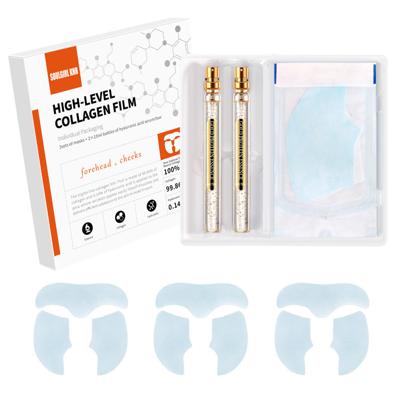 Hydrolyzed Collagen Filler Facial Mask Set