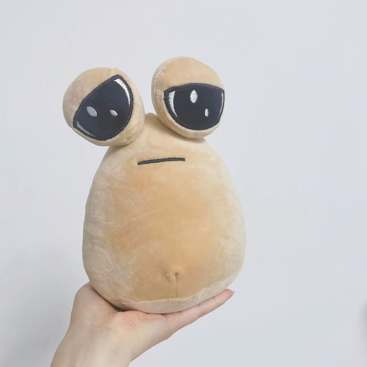 Pou plush my pet alien plush doll peripheral toys cute doll