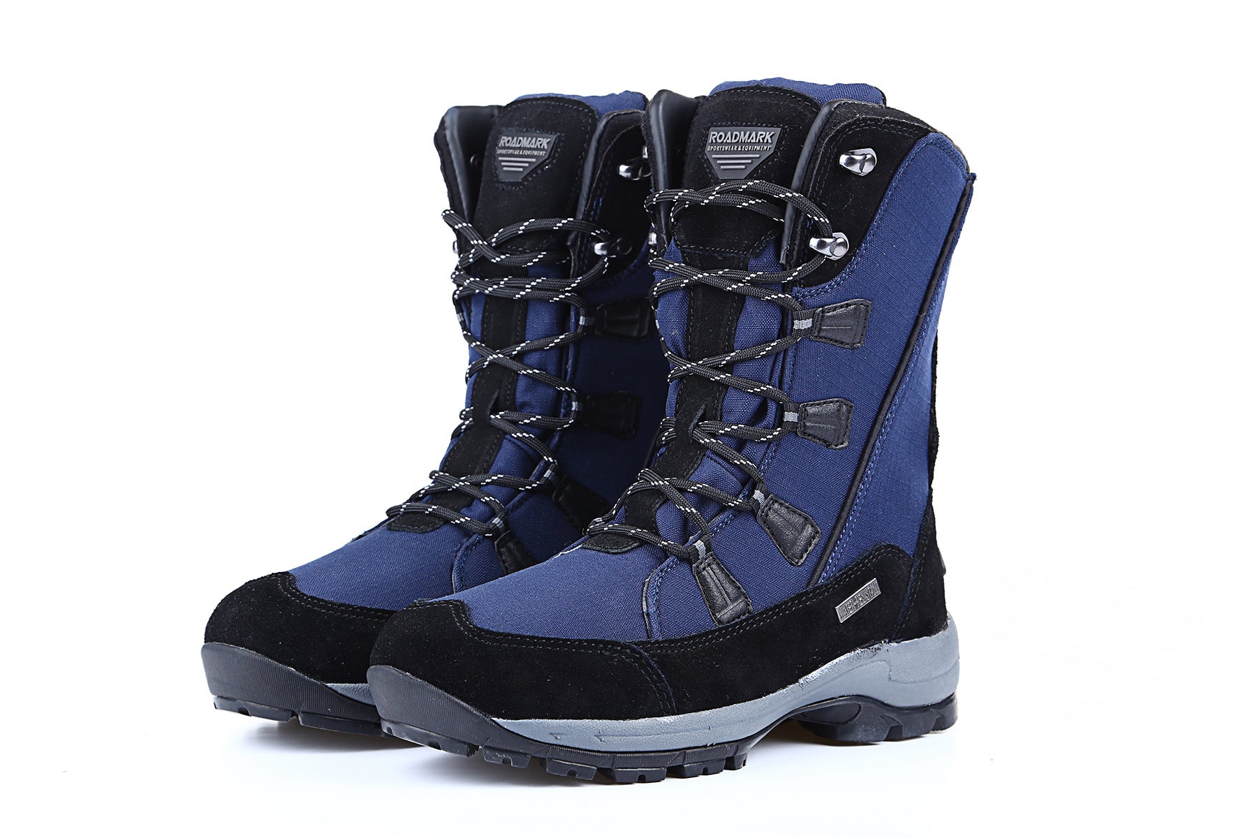 Women's Outdoor Mid-calf Length Thermal Snow Boots - Fashionner